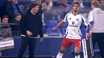 Glatzel-Aus: Trainer Polzin wirft HSV-Stürmer für BVB-Spiel raus