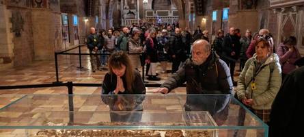 Franziskus-Hype: In Assisi ist die Hölle los