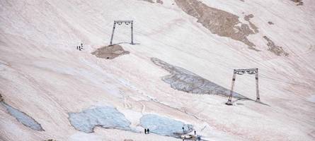 aus für deutschlands letztes gletscherskigebiet an der zugspitze