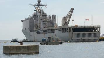 Comeback nach 12 Jahren: US-Marine schickt altes Landungsschiff USS „Tortuga“ wieder auf See