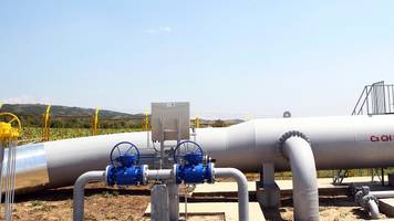 Putins Gas-Pipeline nach Ungarn wird von Serbiens Armee geschützt