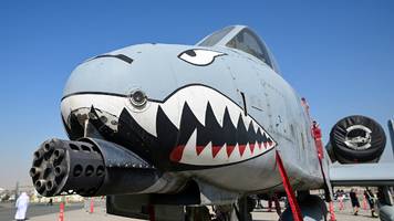 USA schicken ihr „Warzenschwein“ in die Straße von Hormus: A-10-Kampfjets jagen Schnellboote