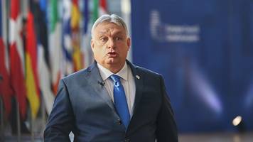 „Haben das Recht dazu“: Orban verteidigt Blockade von milliardenschweren Ukraine-Hilfen
