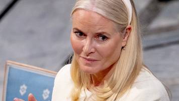 Mette-Marit verrät: Epstein hat ihr große Angst gemacht