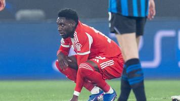 Oft verletzt: Beim FC Bayern ist ein Davies-Verkauf längst kein Tabuthema mehr