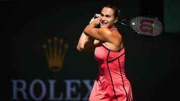 „lächerlich“: tennis-star sabalenka bügelt kritik weg und erwägt boykott