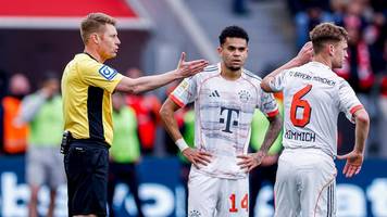 „wir lassen uns nicht den mund verbieten“, stellt bayern-boss in schiri-debatte klar