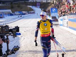 biathlon: nawrath am podest vorbei – perrot holt gesamtweltcup