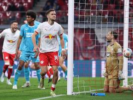 Bundesliga: Leipzig katapultiert sich in die Champions-League-Ränge