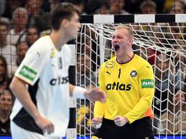 deutsche handballer: es geht sogar ohne andi wolff