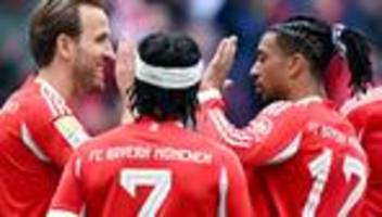 Fußball-Bundesliga: Bayern stürmen Richtung Meistertitel und Torrekord