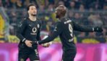 Fußball-Bundesliga: Drei Elfmeter für den BVB: Knapper Sieg gegen den HSV