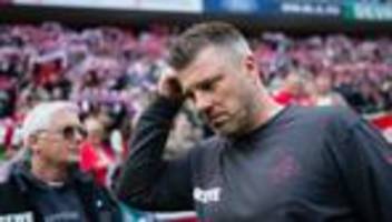 Fußball-Bundesliga: Kessler vermeidet Bekenntnis zu Kölns Trainer Kwasniok
