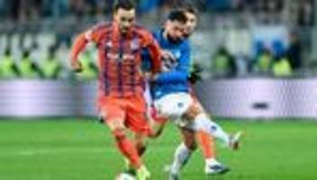 2. Fußball-Bundesliga: Ohne Dzeko: Schalke nach 1:1 im Topspiel in Darmstadt Erster