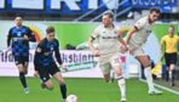 2. Fußball-Bundesliga: Schreiber verschätzt sich: Dresden weiter im Abstiegskampf