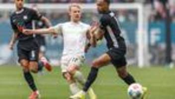 Fußball-Bundesliga: Ärger bei Kellerduell: Wolfsburg verliert auch gegen Werder