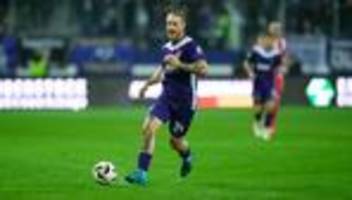 3. Fußball-Liga: Abstieg rückt näher: Erzgebirge Aue verliert in Mannheim