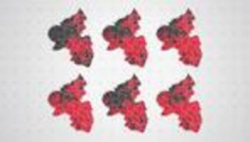 historische wahlergebnisse in rheinland-pfalz: auf diese gemeinden können sich cdu und spd verlassen