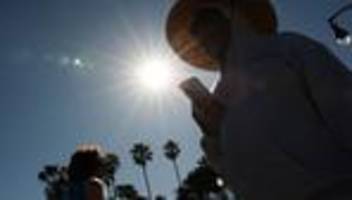 klimawandel: zahlreiche us-städte messen rekordtemperaturen