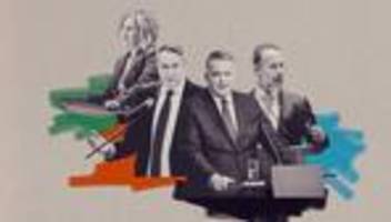 Landtagswahl: Wer sind die Spitzenkandidaten in Rheinland-Pfalz?