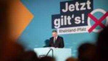 landtagswahl in rheinland-pfalz: wahlkampf trotz merz