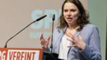 Parteitag: SPD-Chefin Leonhard stärkt Gewerkschaften den Rücken