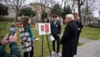 Tag der Demokratiegeschichte: Steinmeier: 18. März mahnt zum Einsatz für Demokratie