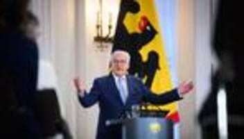 Tag der Demokratiegeschichte: Steinmeier besucht Friedhof der Märzgefallenen zum Gedenktag