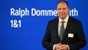 Telekommunikation: 1&1-Chef Dommermuth schließt Verkauf an Telefonica aus