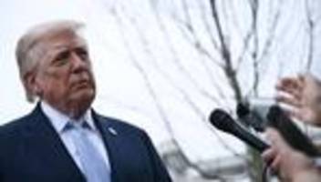 usa und iran: trump macht widersprüchliche aussagen zum fortgang des krieges