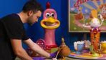 wallace & gromit: wo liebe reinströmt, strömt sie auch raus