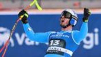 Weltcup-Finale: Ski-Routinier Paris gewinnt Abfahrt von Kvitfjell
