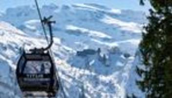 Wintersport: Schweizer Seilbahn nach Gondelabsturz wieder in Betrieb