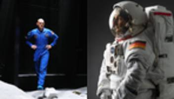 nasa: im warteraum fürs all