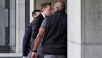 Übernahme von twitter: geschworene halten musk für aktionärsschädigung haftbar