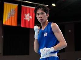 Boxerin erhält Startfreigabe: Olympiasiegerin Lin Yuting ist jetzt offiziell seit ihrer Geburt weiblich