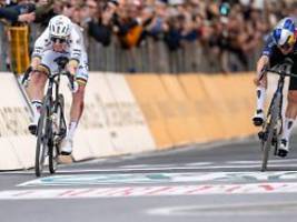 ersehnter sieg in sanremo: blutender pogacar dachte, es ist vorbei - und siegt doch