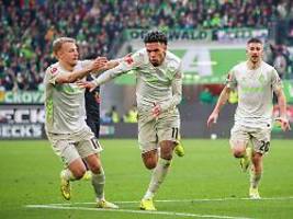FC Bayern feiert Kantersieg: Werder schubst Wolfsburg an den Abgrund, Torfestival in wildem Derby