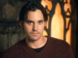 Mit nur 54 Jahren: Buffy-Schauspieler Nicholas Brendon ist tot