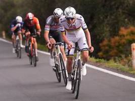 sanremo lässt slowenen zweifeln: radsport-kannibale pogacar trifft auf seinen endgegner