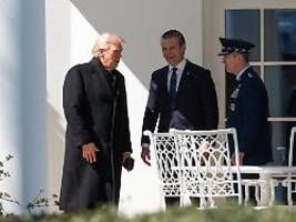 Sichtbarste Erinnerung an Sorge: Hohe Spritpreise werden Trump gefährlich