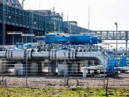 Versorgung noch relativ sicher: EU senkt Zielmarke für Befüllung von Gasspeichern