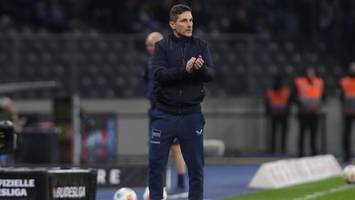 bei hertha bsc und trainer leitl stehen die größten talente jetzt unter druck