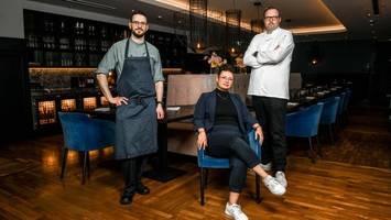 Frühlingsgefühle beim Morgenpost-Menü in Mitte