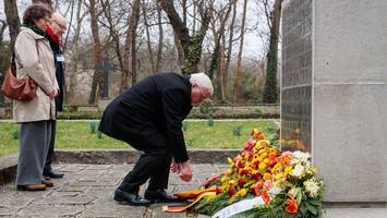 steinmeier ehrt die vorkämpfer von freiheit und demokratie