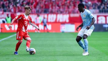Union chancenlos gegen meisterliches Bayern München