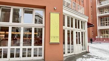 „strom“ am prenzlauer berg: nordisches design trifft kartoffelsalat