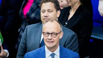 merz und klingbeil: dieses szenario bereitet dem kanzler bauchschmerzen