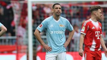Union-Noten: Kollektiver Niedergang und ein Totalausfall gegen den FC Bayern