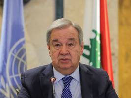 gazastreifen: vereinte nationen kooperieren nun doch mit trumps neuem „friedensrat“